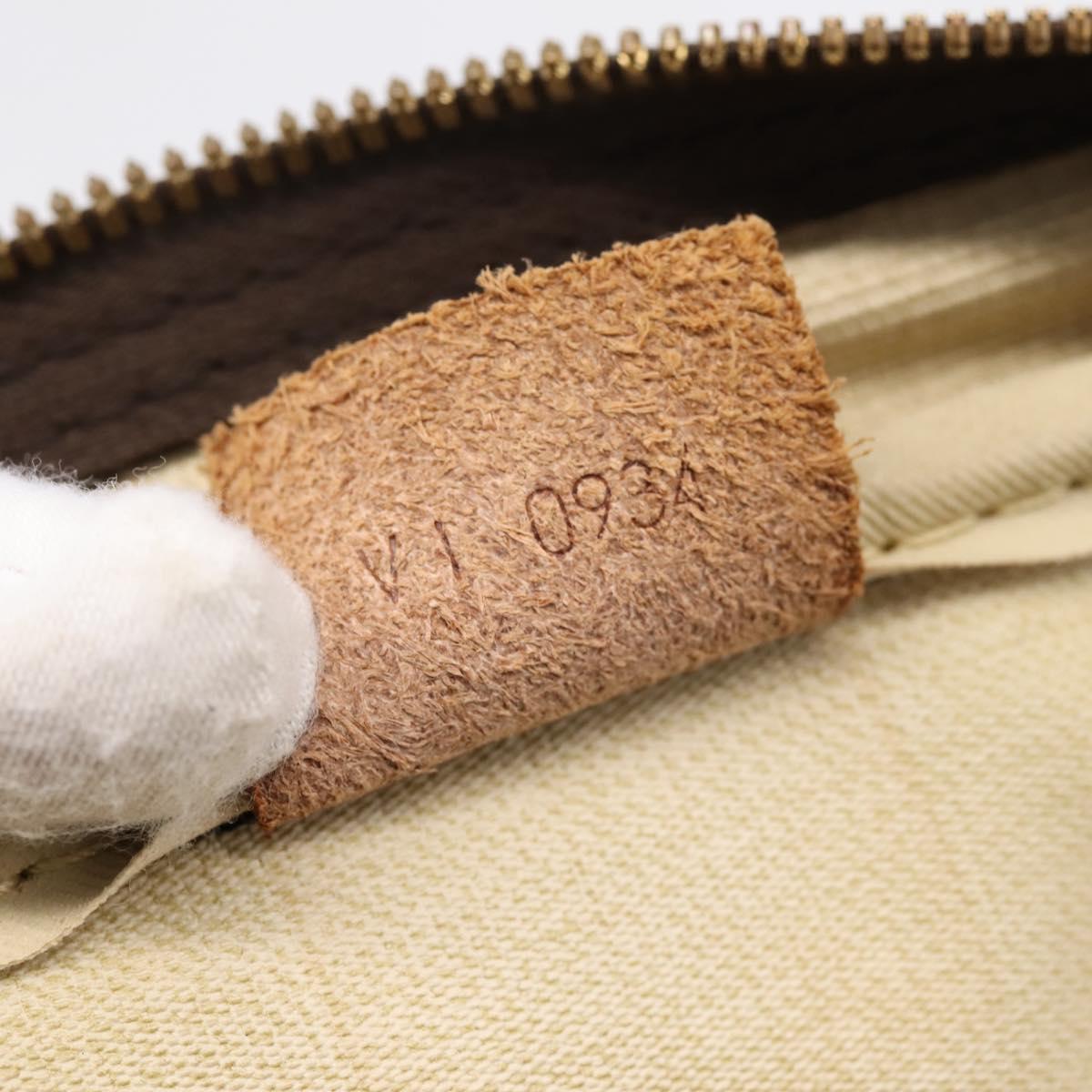 LOUIS VUITTON Monogram Deauville Hand Bag M47270 LV Auth 202632