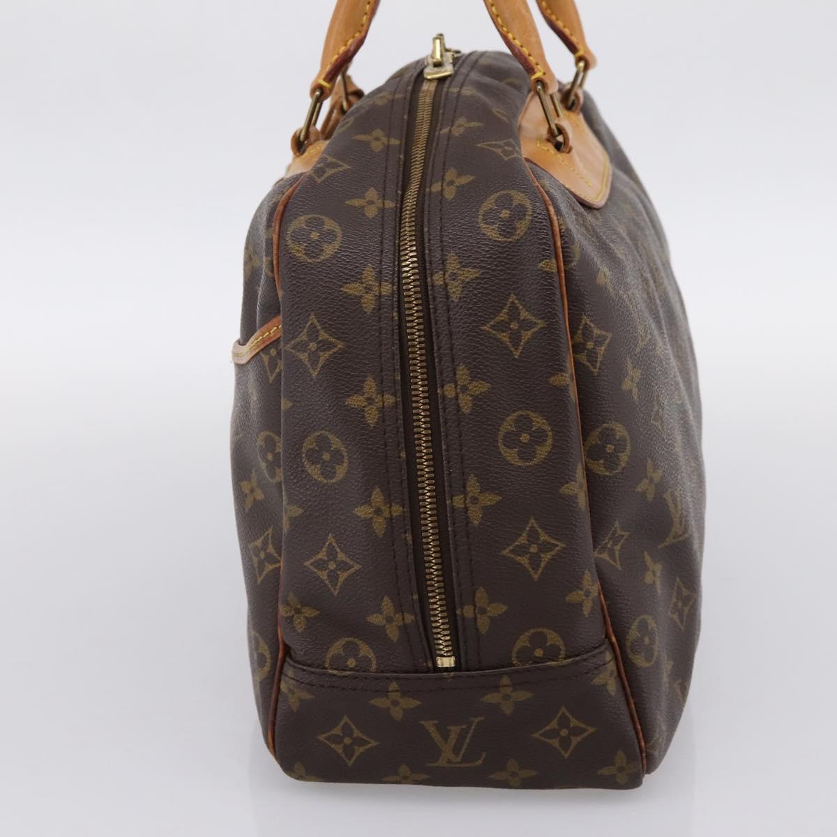 LOUIS VUITTON Monogram Deauville Hand Bag M47270 LV Auth 202632