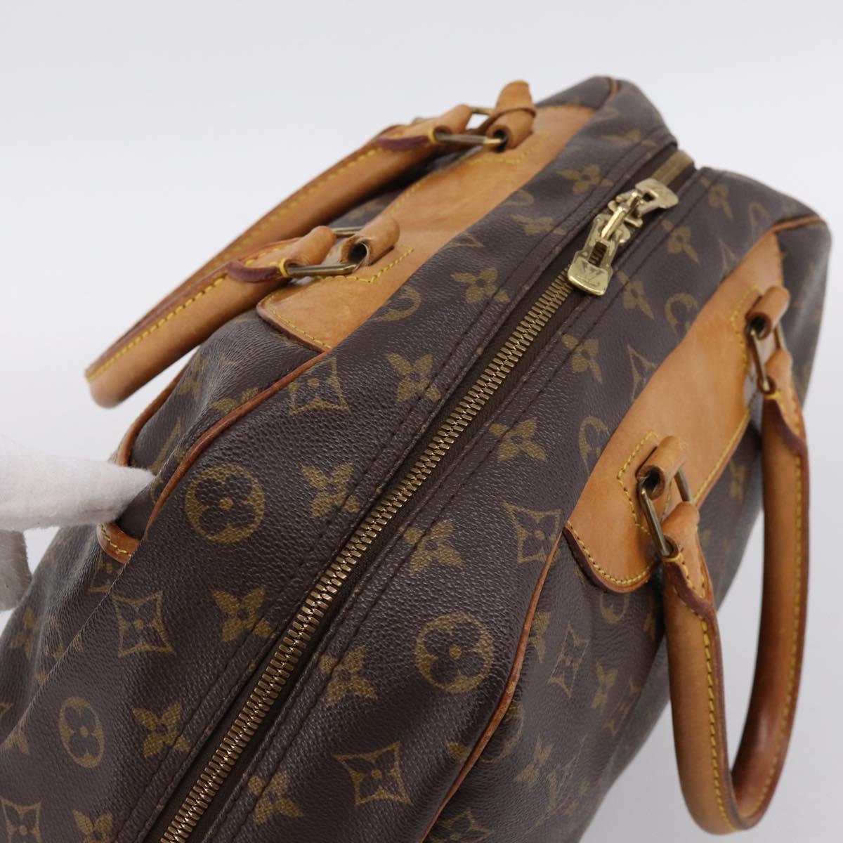 LOUIS VUITTON Monogram Deauville Hand Bag M47270 LV Auth 202632