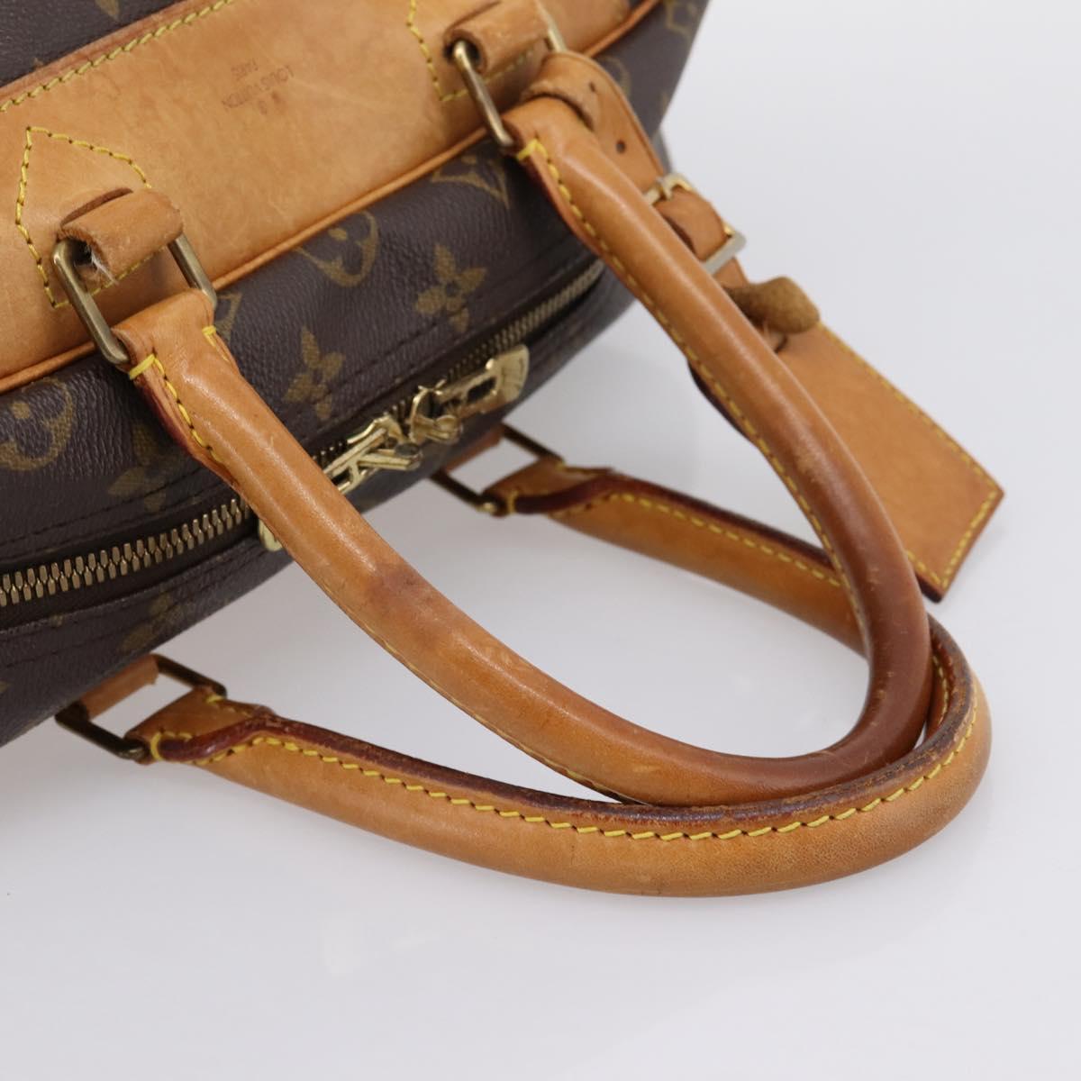 LOUIS VUITTON Monogram Deauville Hand Bag M47270 LV Auth 202632