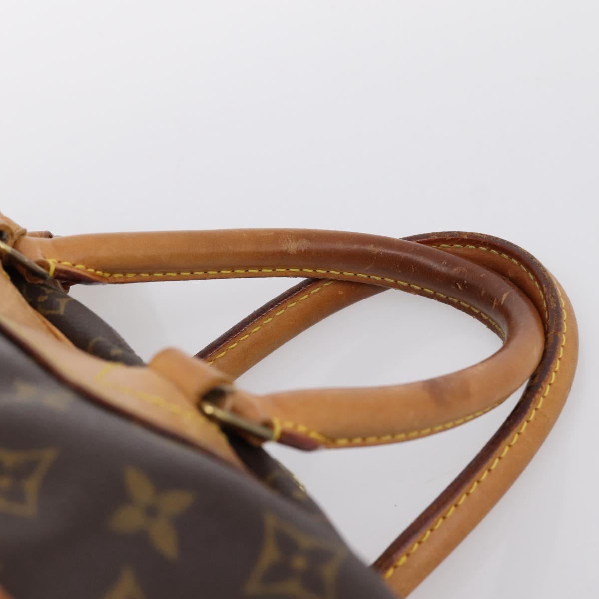 LOUIS VUITTON Monogram Deauville Hand Bag M47270 LV Auth 202632