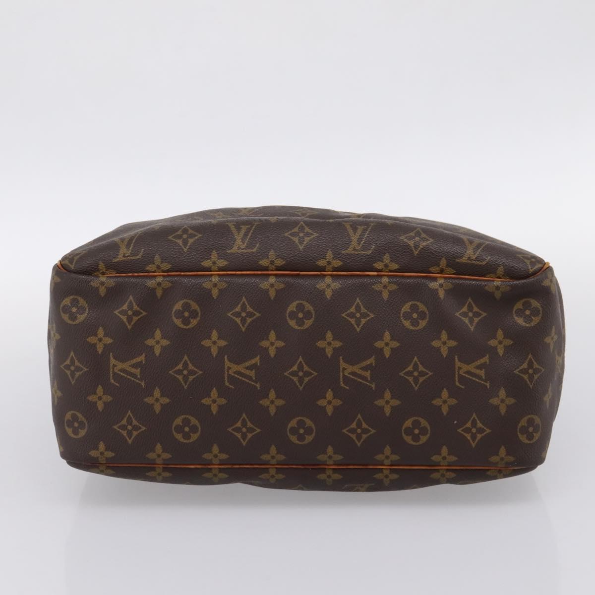 LOUIS VUITTON Monogram Deauville Hand Bag M47270 LV Auth 202632