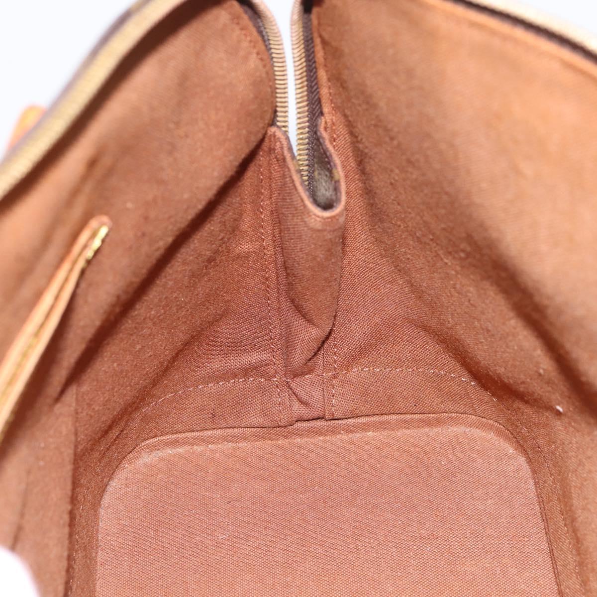 LOUIS VUITTON Monogram Alma Hand Bag M51130 LV Auth 202633