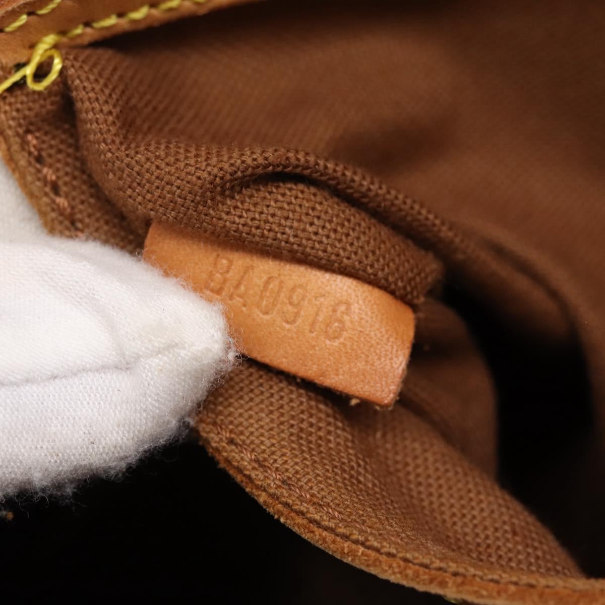 LOUIS VUITTON Monogram Alma Hand Bag M51130 LV Auth 202633