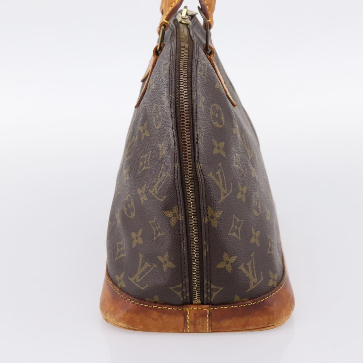 LOUIS VUITTON Monogram Alma Hand Bag M51130 LV Auth 202633