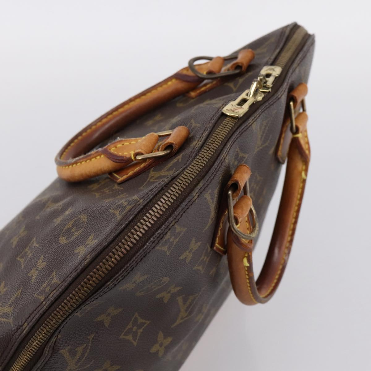 LOUIS VUITTON Monogram Alma Hand Bag M51130 LV Auth 202633