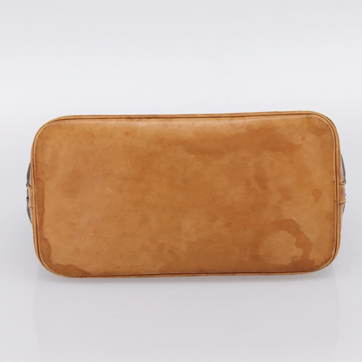 LOUIS VUITTON Monogram Alma Hand Bag M51130 LV Auth 202633