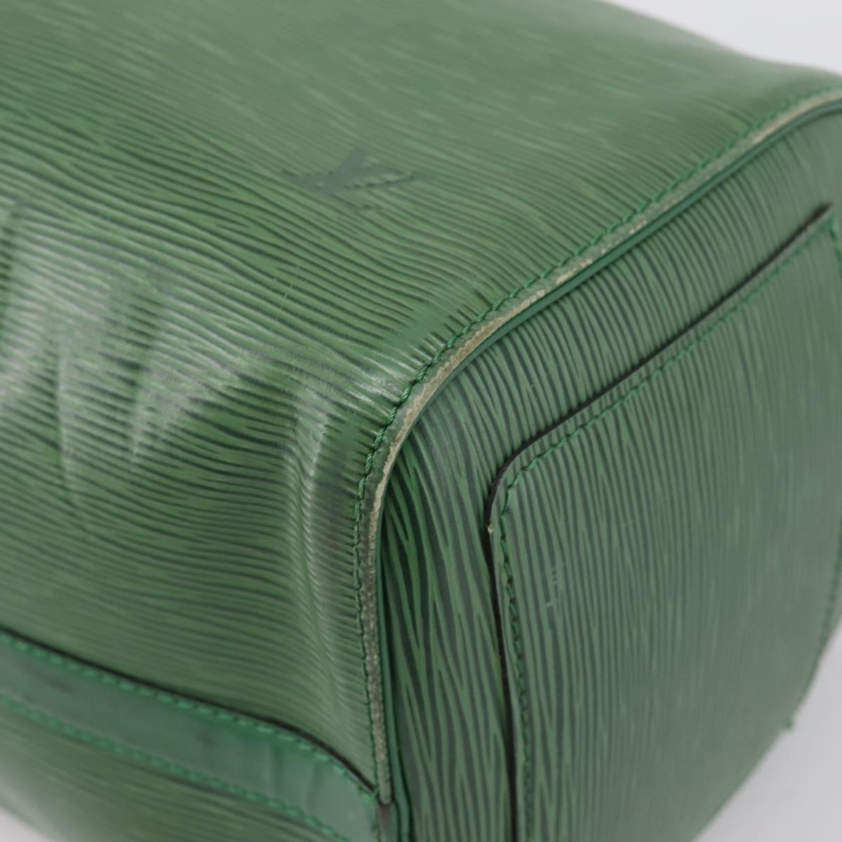 LOUIS VUITTON Epi Speedy 30 Hand Bag Borneo Green M43004 LV Auth 202634