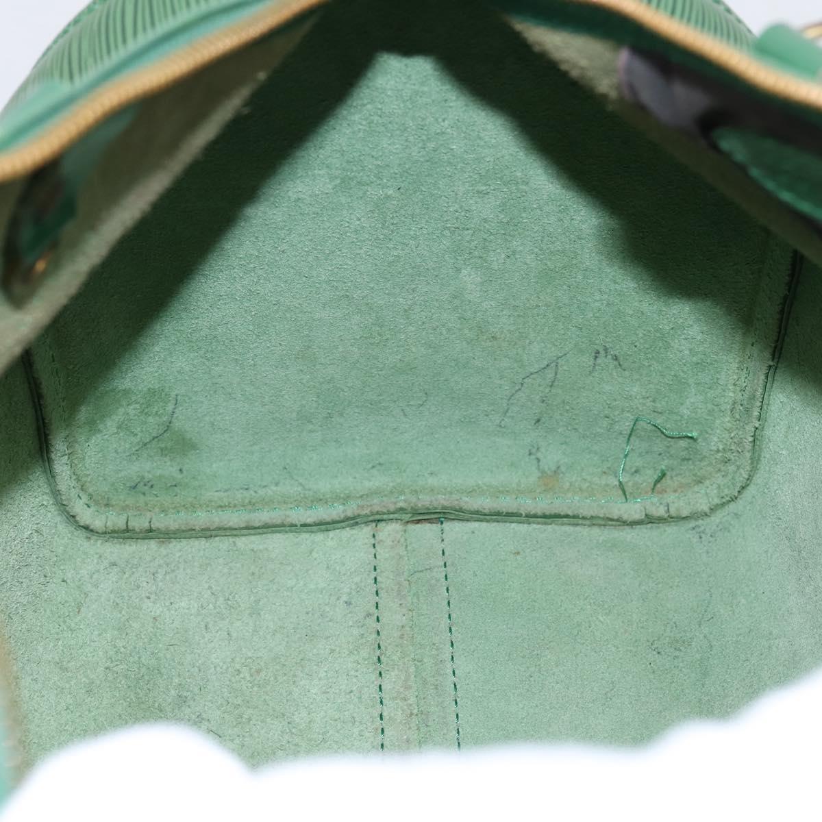 LOUIS VUITTON Epi Speedy 30 Hand Bag Borneo Green M43004 LV Auth 202634