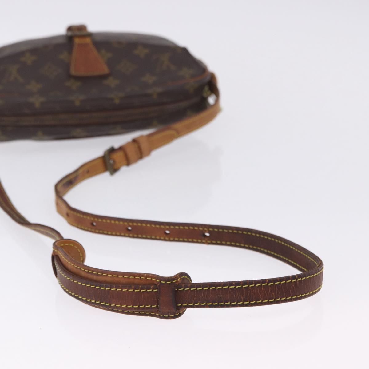 LOUIS VUITTON Monogram Jeune Fille GM Shoulder Bag M51225 LV Auth 202637