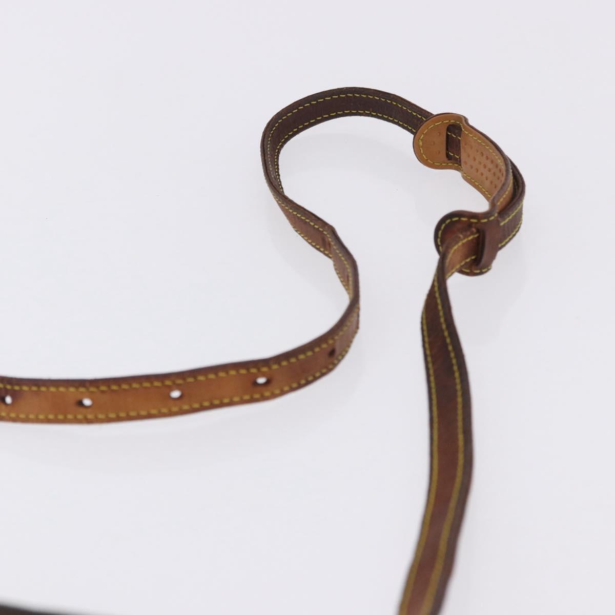 LOUIS VUITTON Monogram Jeune Fille GM Shoulder Bag M51225 LV Auth 202637
