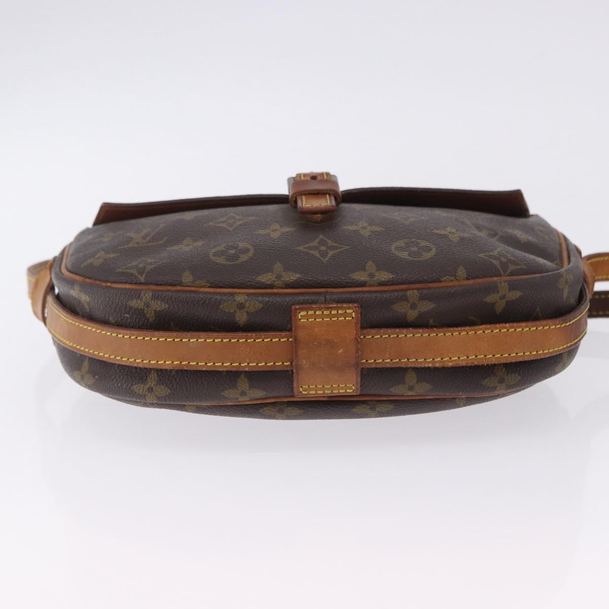 LOUIS VUITTON Monogram Jeune Fille GM Shoulder Bag M51225 LV Auth 202637
