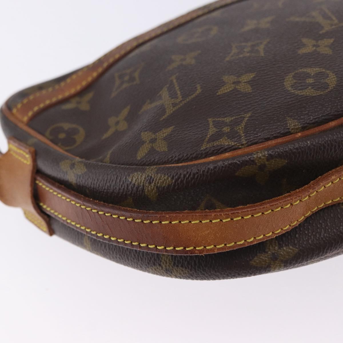 LOUIS VUITTON Monogram Jeune Fille GM Shoulder Bag M51225 LV Auth 202637