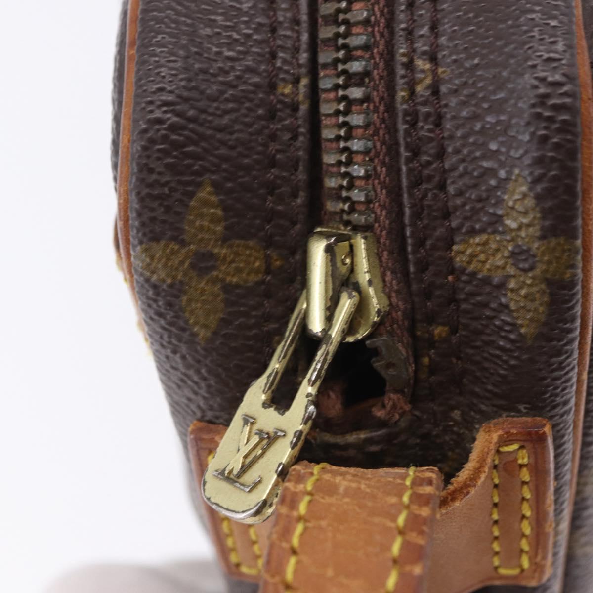 LOUIS VUITTON Monogram Jeune Fille GM Shoulder Bag M51225 LV Auth 202637