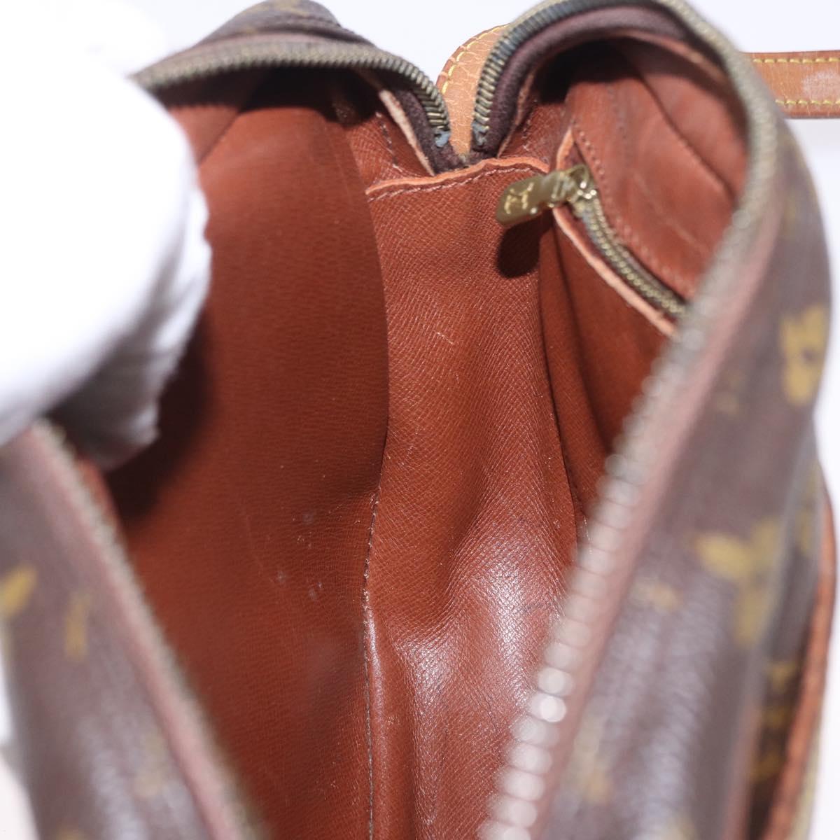 LOUIS VUITTON Monogram Jeune Fille GM Shoulder Bag M51225 LV Auth 202637