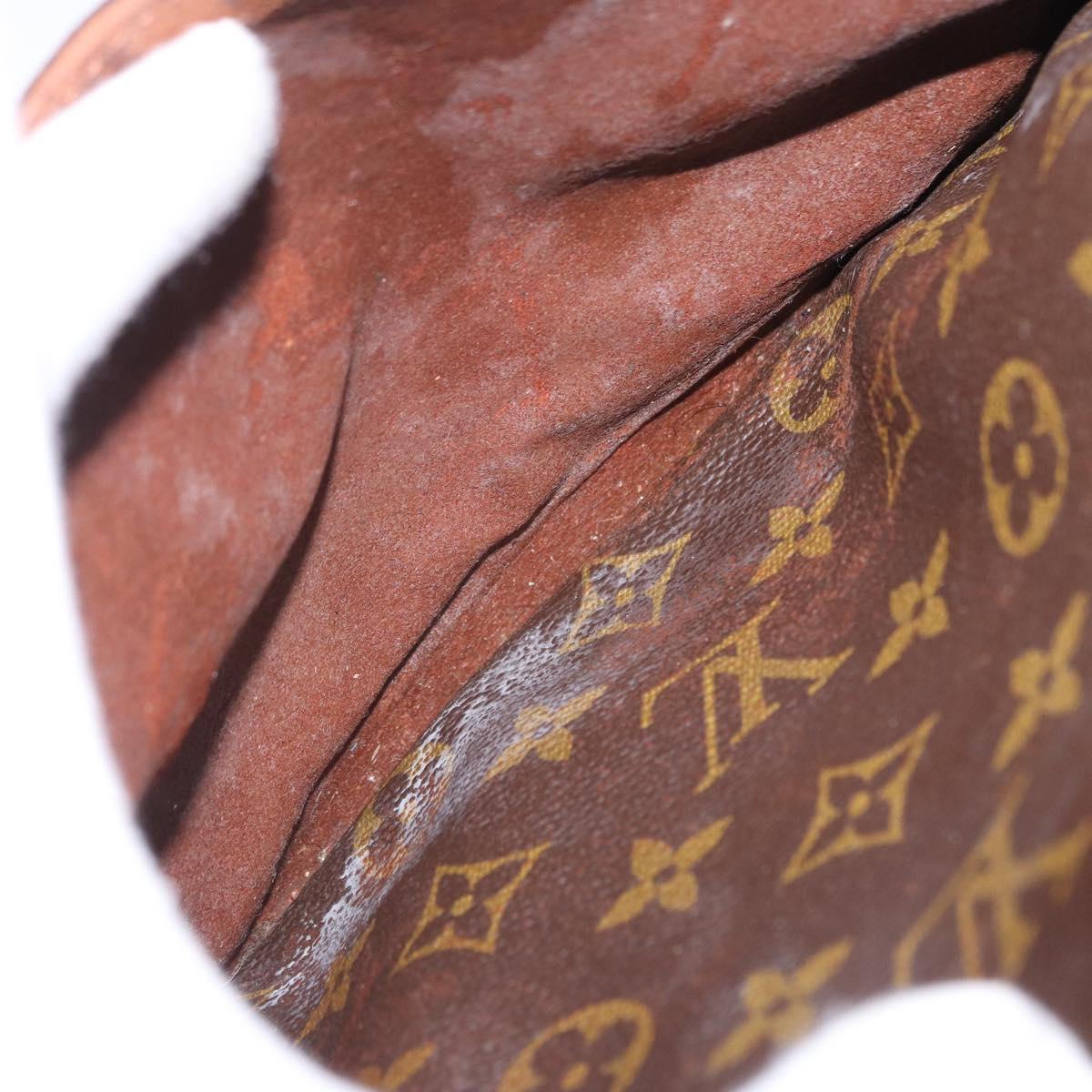 LOUIS VUITTON Monogram Jeune Fille GM Shoulder Bag M51225 LV Auth 202637