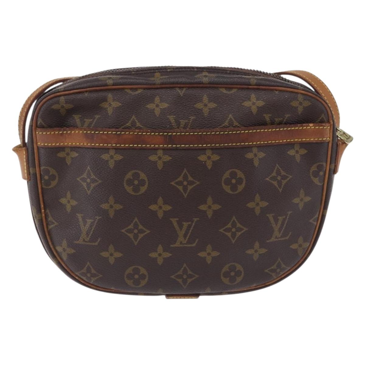 LOUIS VUITTON Monogram Jeune Fille GM Shoulder Bag M51225 LV Auth 202637