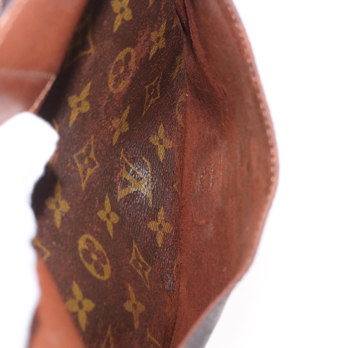 LOUIS VUITTON Monogram Jeune Fille GM Shoulder Bag M51225 LV Auth 202637