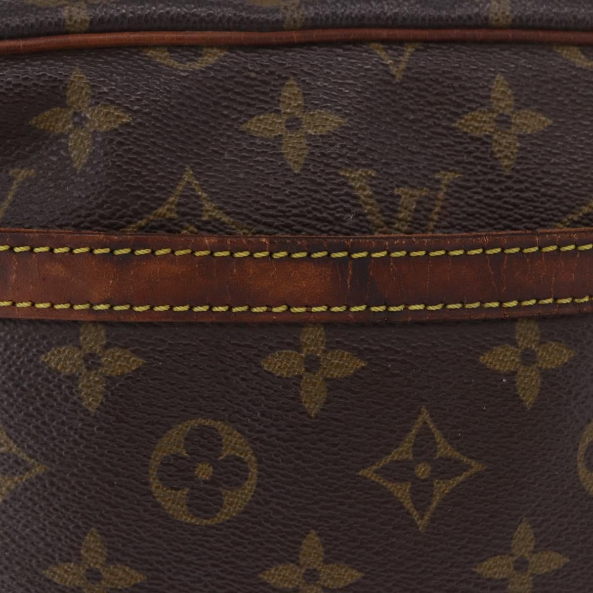 LOUIS VUITTON Monogram Jeune Fille GM Shoulder Bag M51225 LV Auth 202637