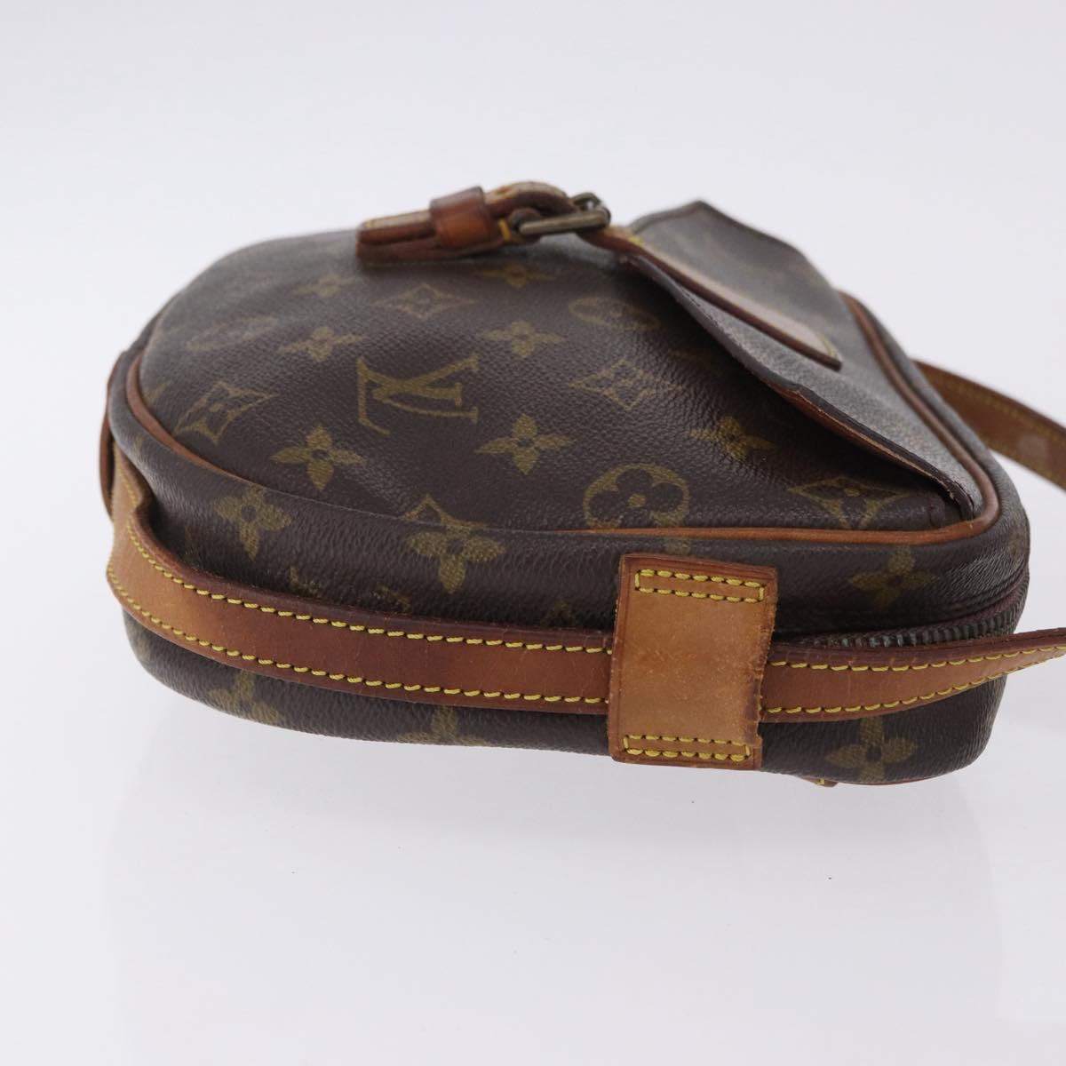 LOUIS VUITTON Monogram Jeune Fille GM Shoulder Bag M51225 LV Auth 202637