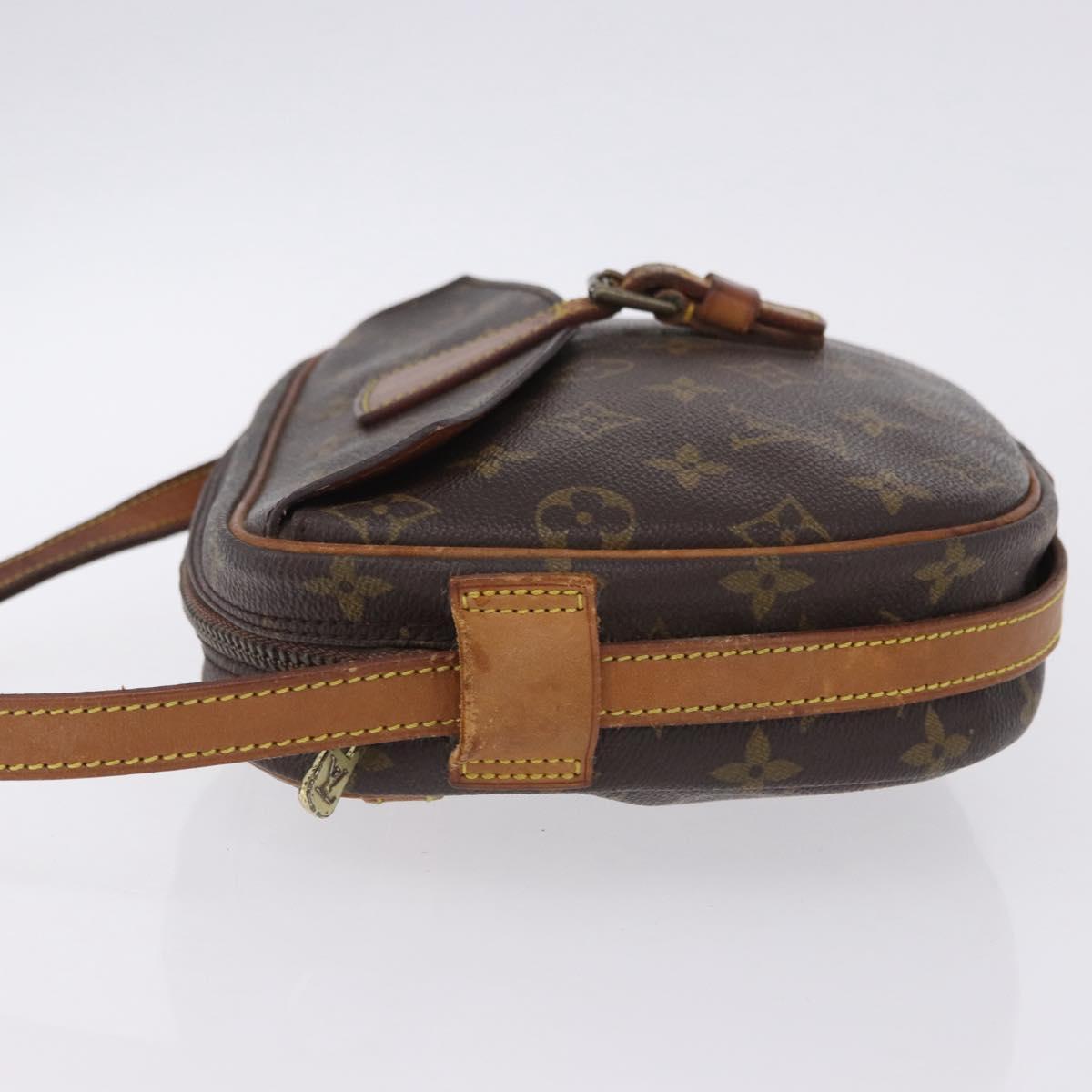 LOUIS VUITTON Monogram Jeune Fille GM Shoulder Bag M51225 LV Auth 202637