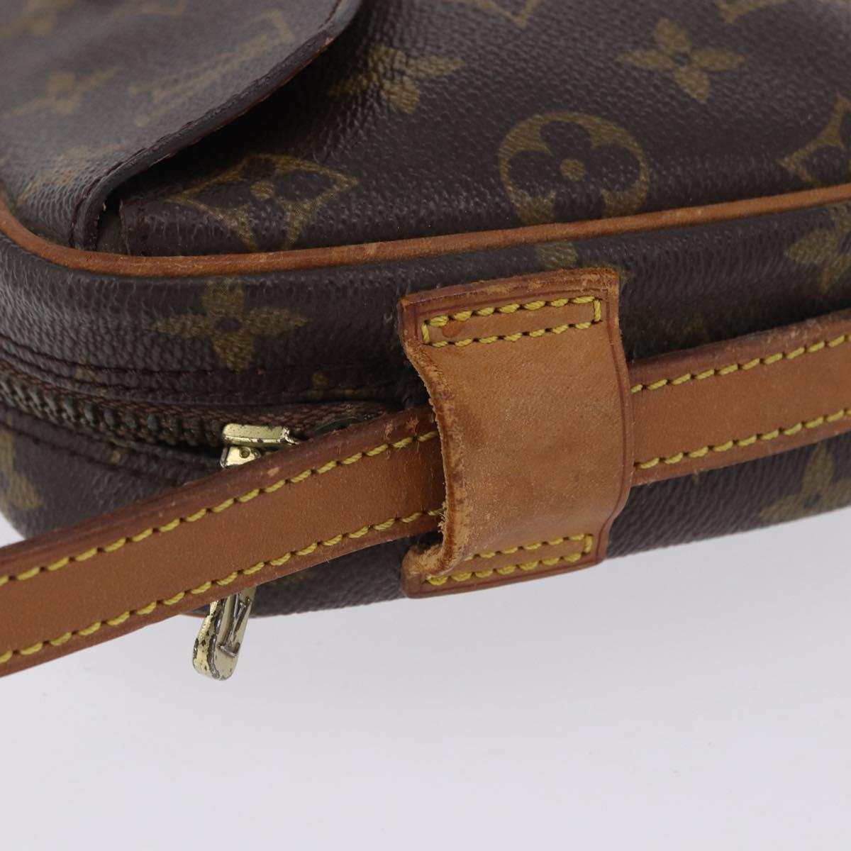 LOUIS VUITTON Monogram Jeune Fille GM Shoulder Bag M51225 LV Auth 202637