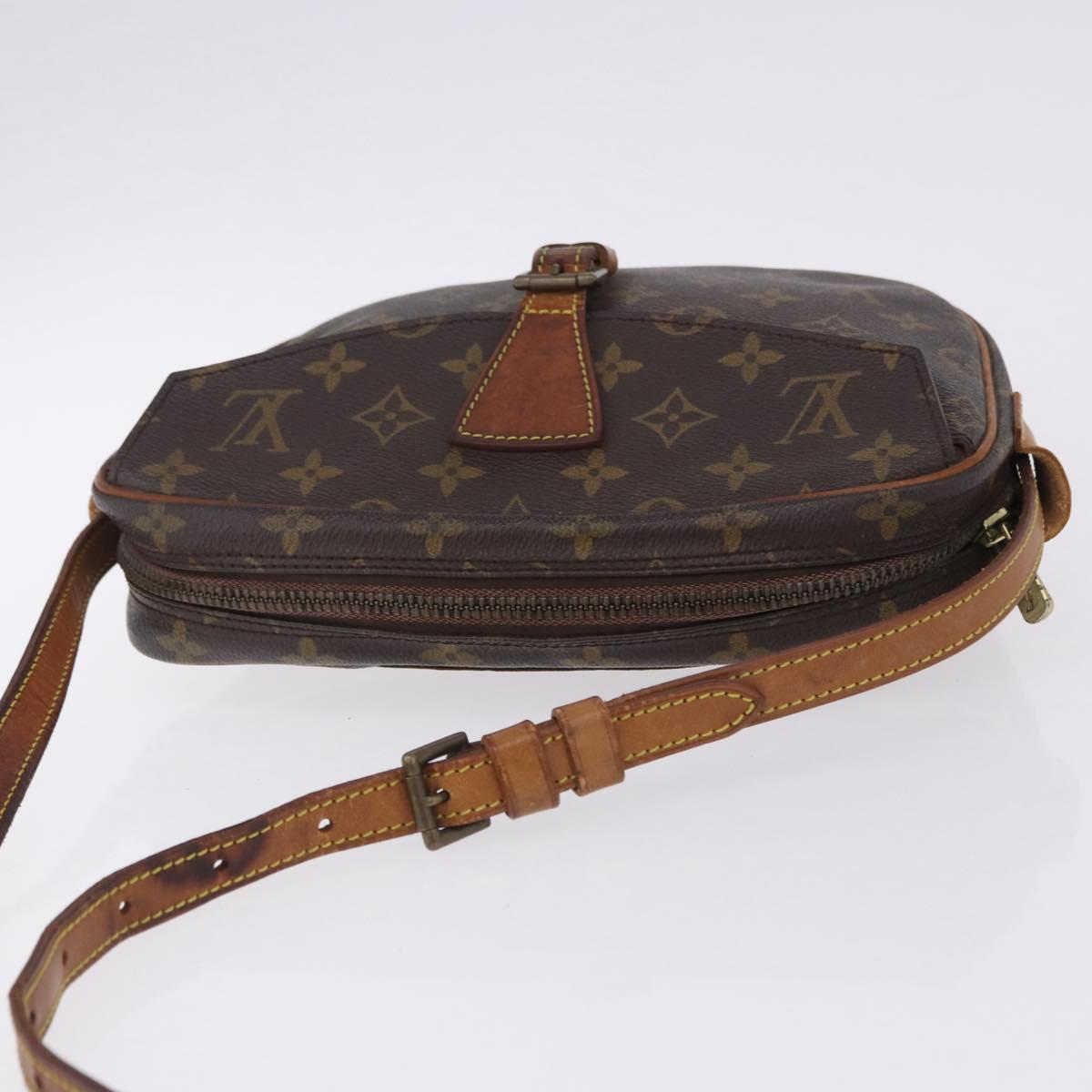 LOUIS VUITTON Monogram Jeune Fille GM Shoulder Bag M51225 LV Auth 202637