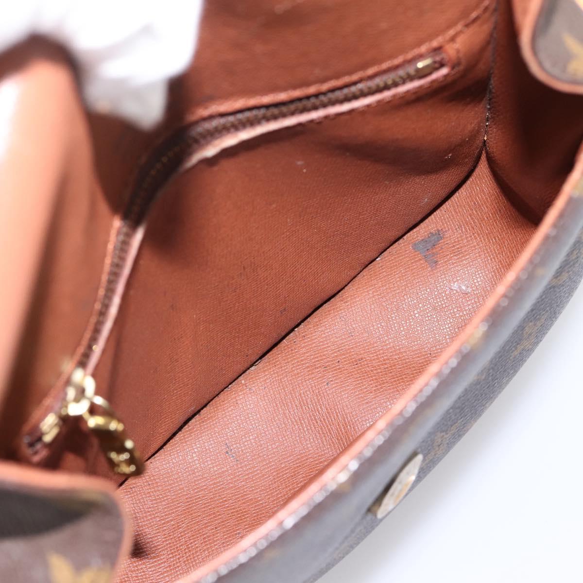 LOUIS VUITTON Monogram Saint Cloud MM Shoulder Bag M51243 LV Auth 202638