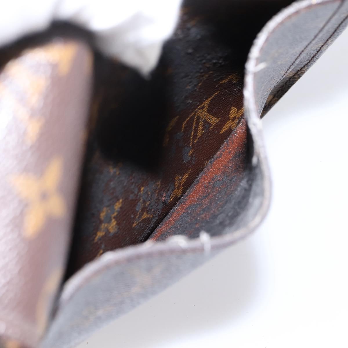 LOUIS VUITTON Monogram Saint Cloud MM Shoulder Bag M51243 LV Auth 202638