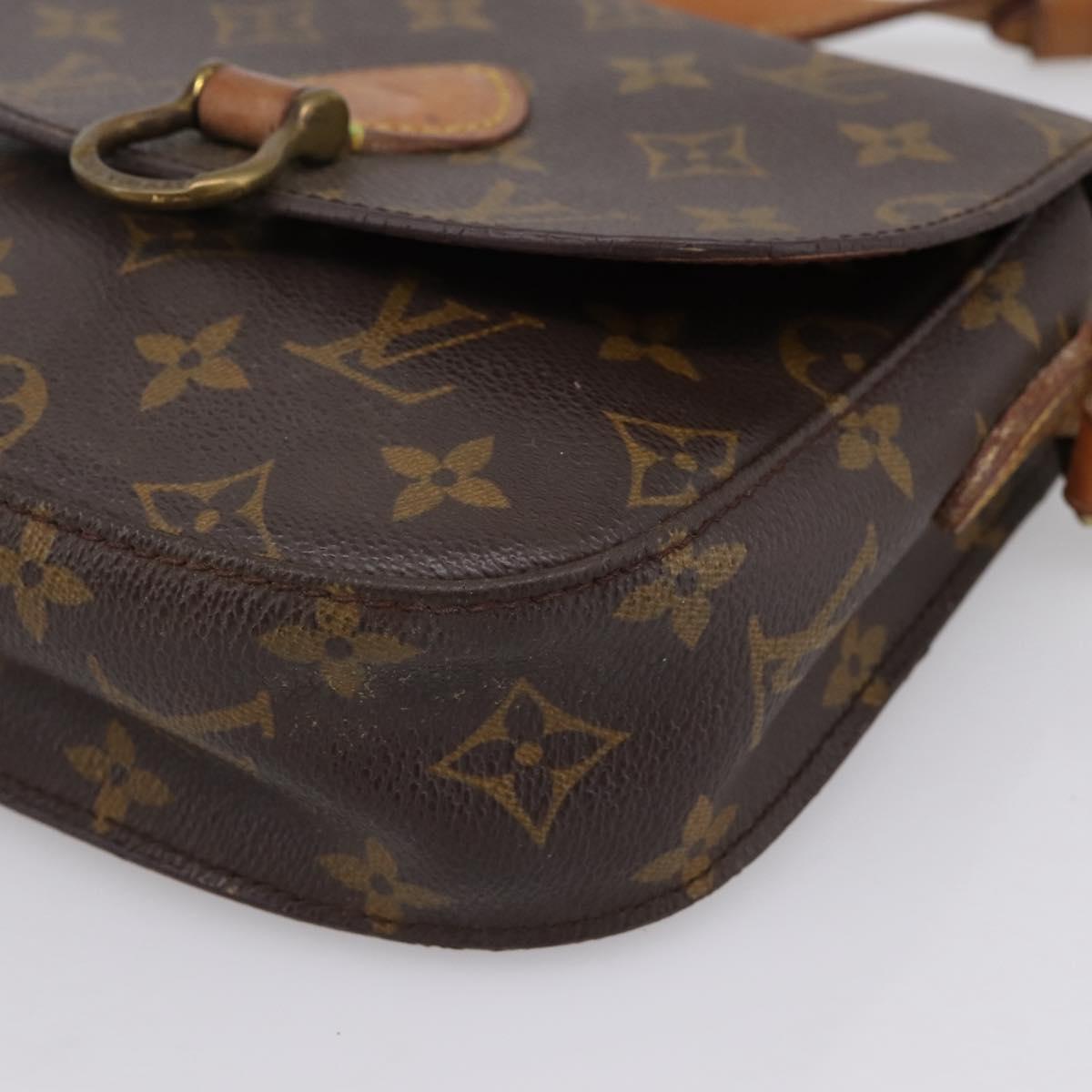 LOUIS VUITTON Monogram Saint Cloud PM Shoulder Bag M51244 LV Auth 202639