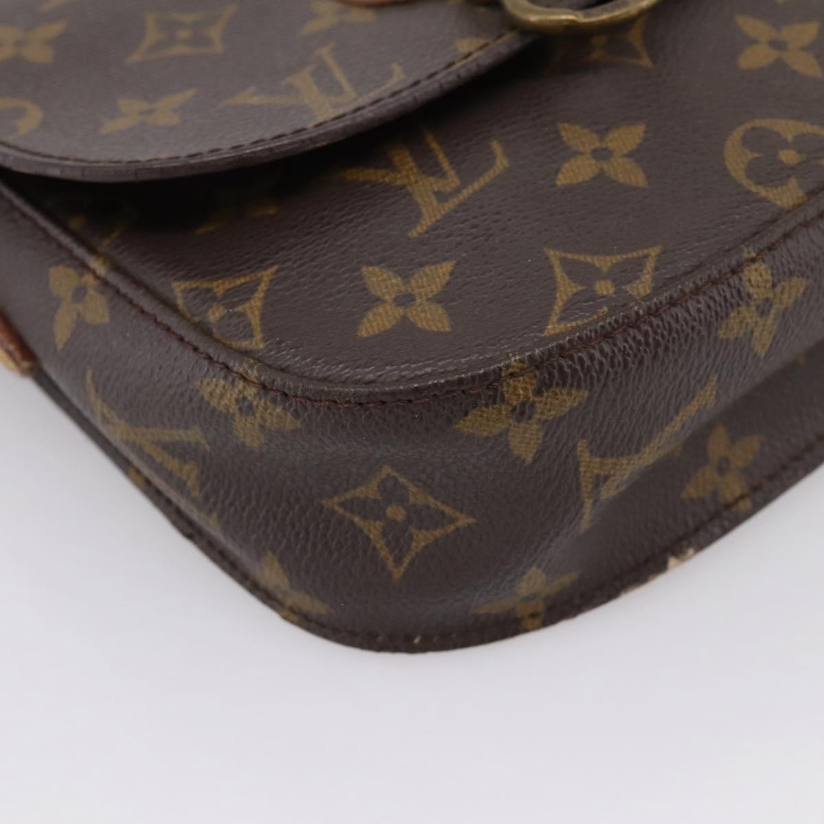 LOUIS VUITTON Monogram Saint Cloud PM Shoulder Bag M51244 LV Auth 202639