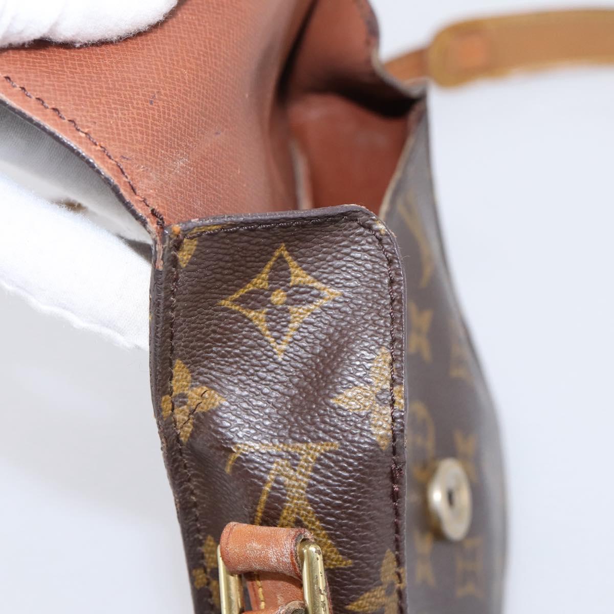 LOUIS VUITTON Monogram Saint Cloud PM Shoulder Bag M51244 LV Auth 202639