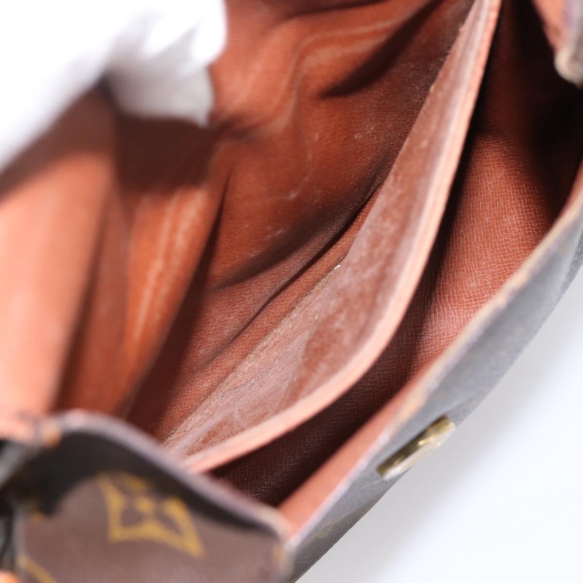 LOUIS VUITTON Monogram Saint Cloud PM Shoulder Bag M51244 LV Auth 202639