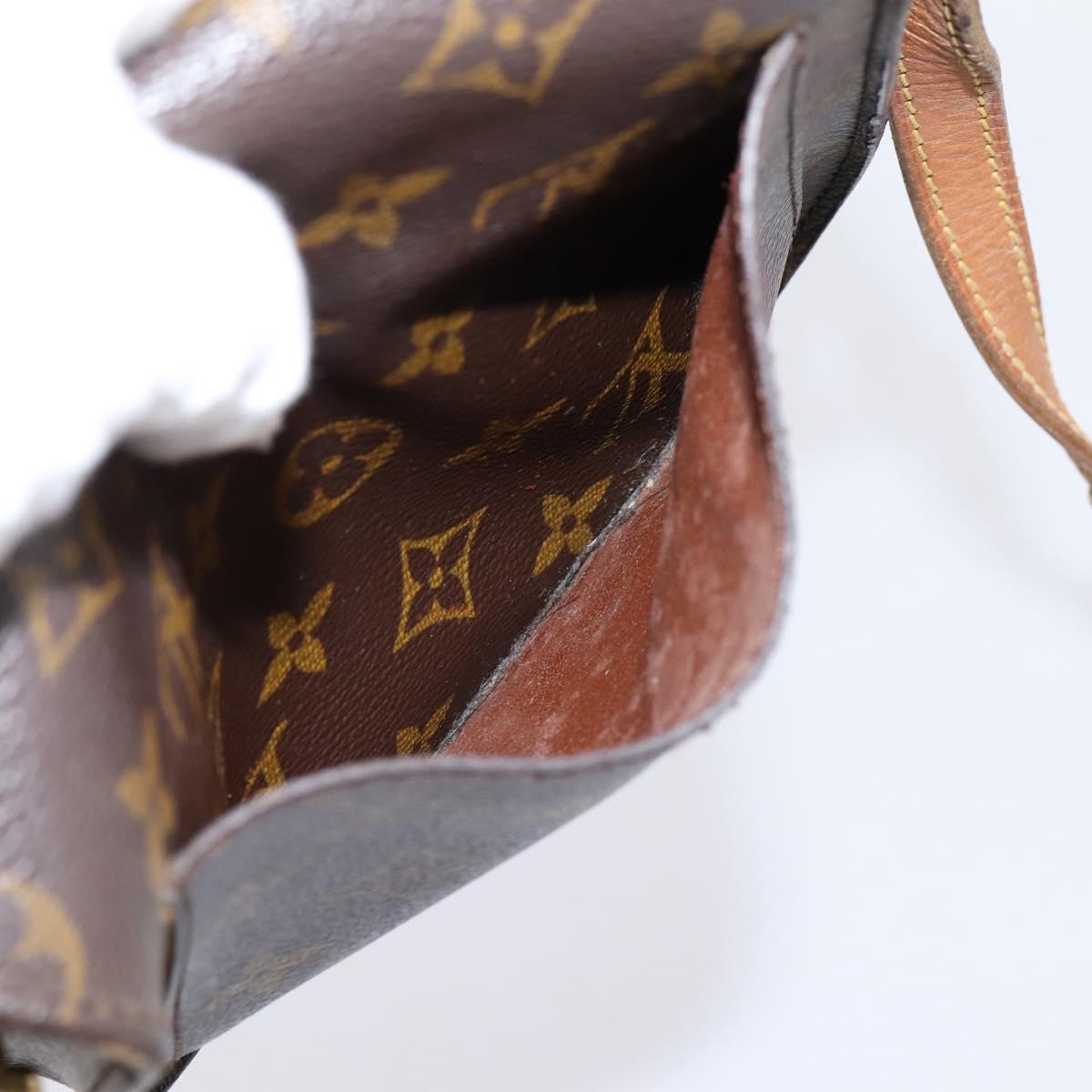 LOUIS VUITTON Monogram Saint Cloud PM Shoulder Bag M51244 LV Auth 202639