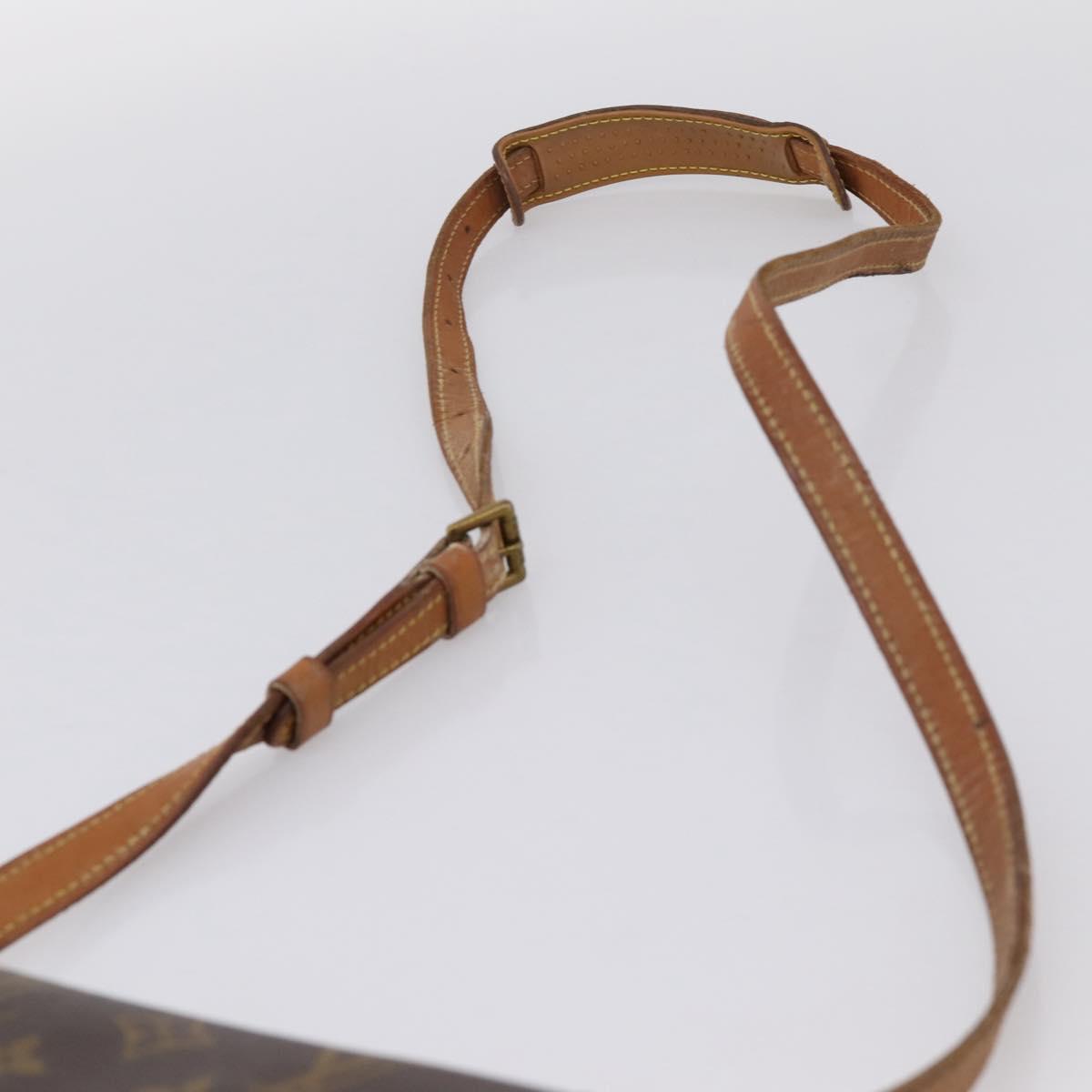 LOUIS VUITTON Monogram Saint Cloud PM Shoulder Bag M51244 LV Auth 202639