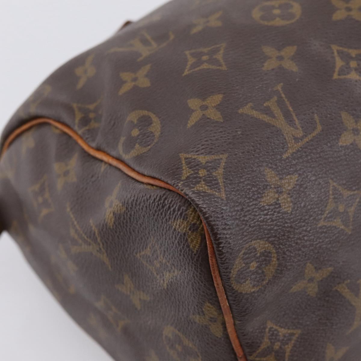 LOUIS VUITTON Monogram Speedy 25 Hand Bag M41528 LV Auth 202656