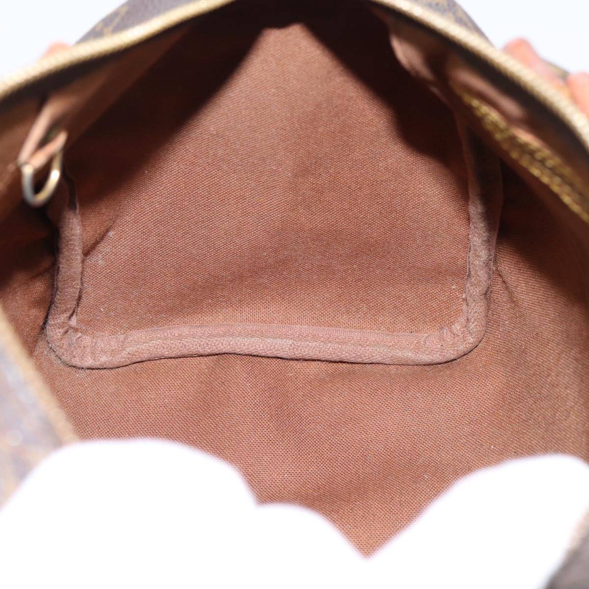 LOUIS VUITTON Monogram Speedy 25 Hand Bag M41528 LV Auth 202656