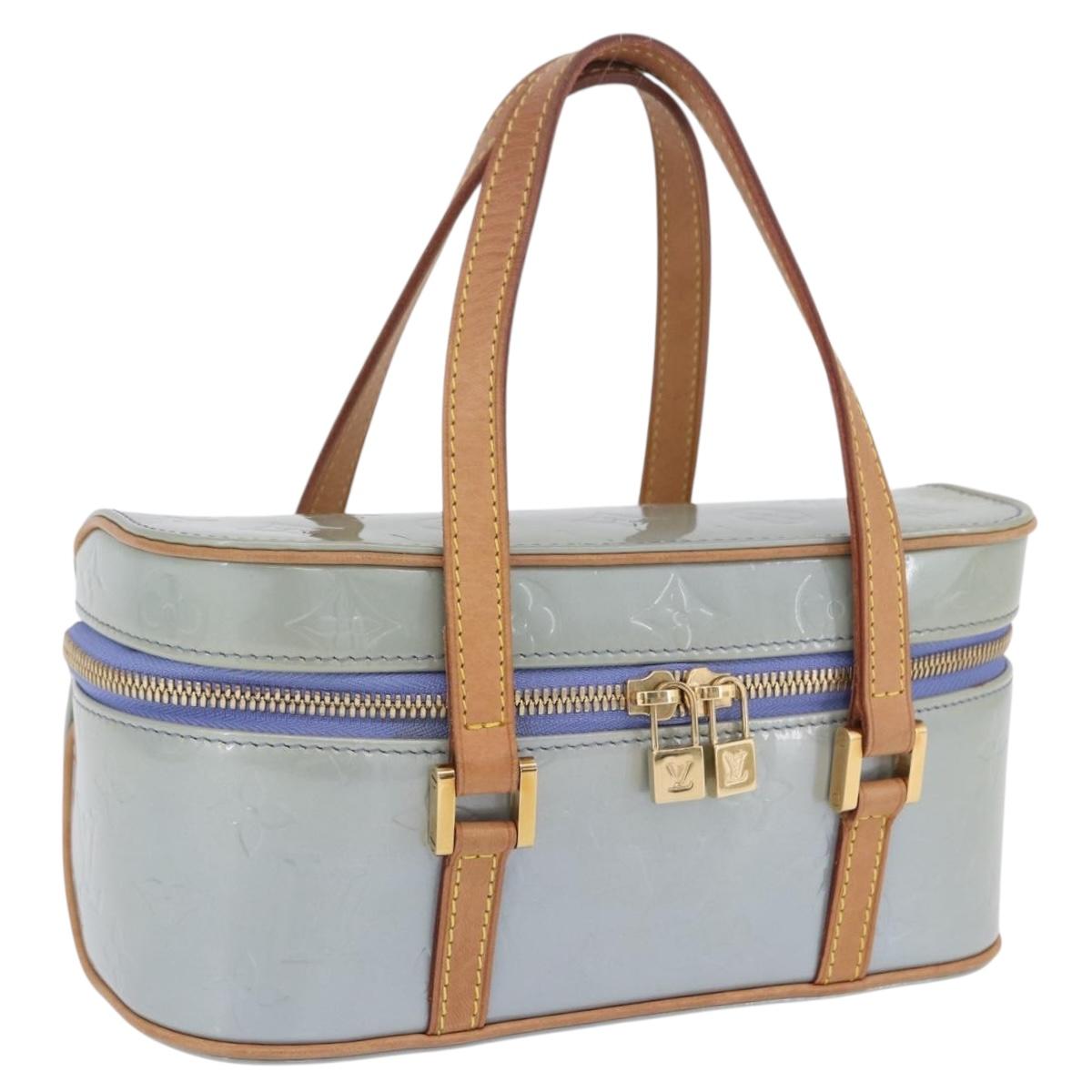 LOUIS VUITTON Vernis Sullivan Horizontal PM Bag Lavande M91266 LV Auth 202660A