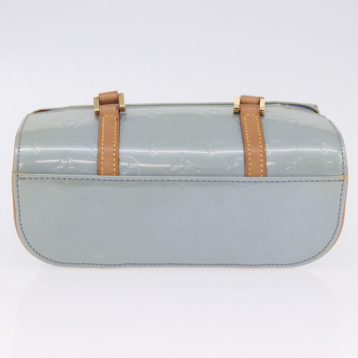 LOUIS VUITTON Vernis Sullivan Horizontal PM Bag Lavande M91266 LV Auth 202660A