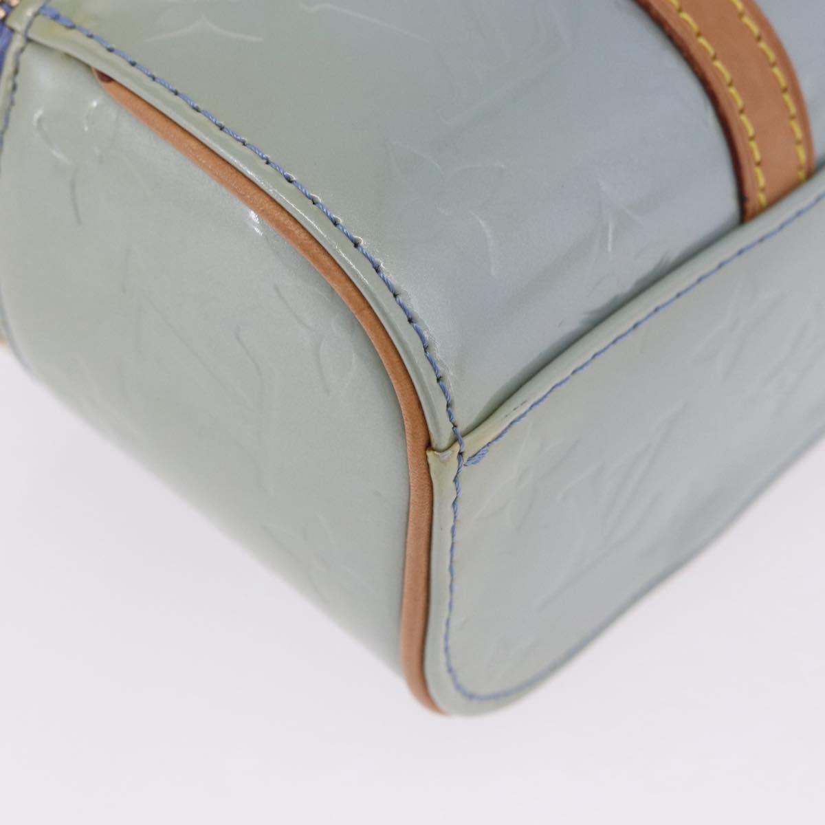 LOUIS VUITTON Vernis Sullivan Horizontal PM Bag Lavande M91266 LV Auth 202660A