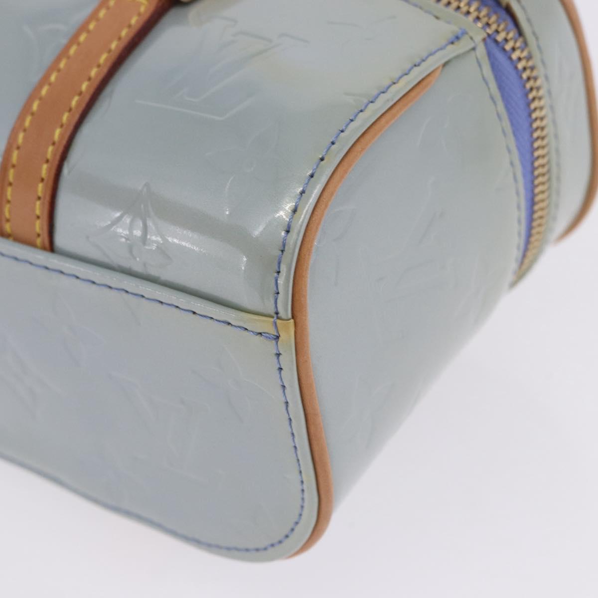 LOUIS VUITTON Vernis Sullivan Horizontal PM Bag Lavande M91266 LV Auth 202660A