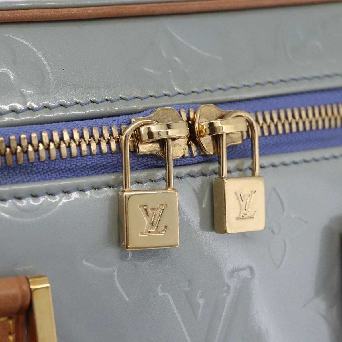 LOUIS VUITTON Vernis Sullivan Horizontal PM Bag Lavande M91266 LV Auth 202660A