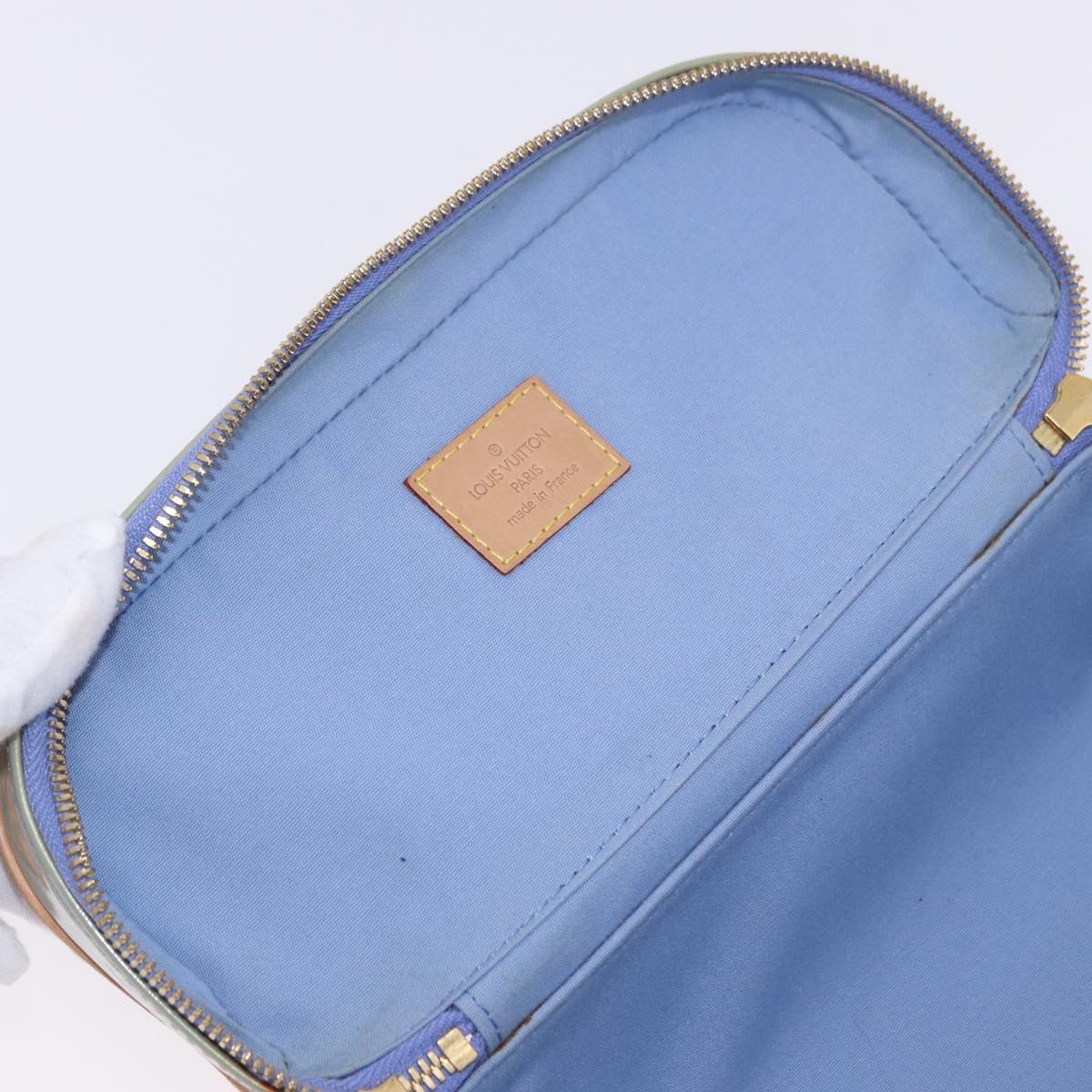 LOUIS VUITTON Vernis Sullivan Horizontal PM Bag Lavande M91266 LV Auth 202660A