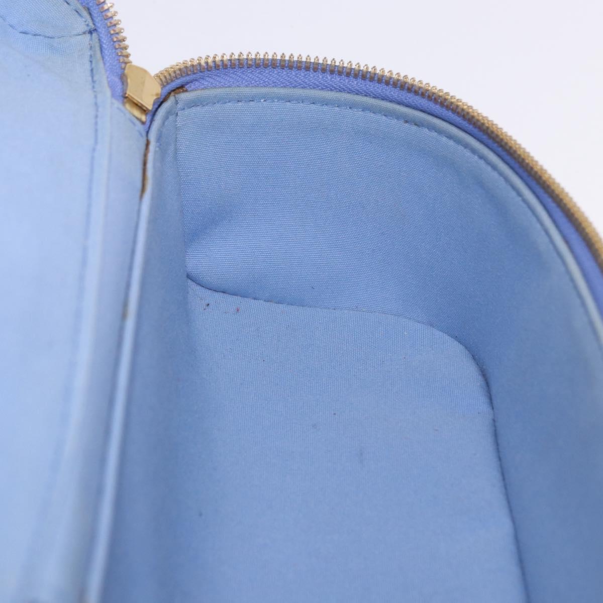 LOUIS VUITTON Vernis Sullivan Horizontal PM Bag Lavande M91266 LV Auth 202660A