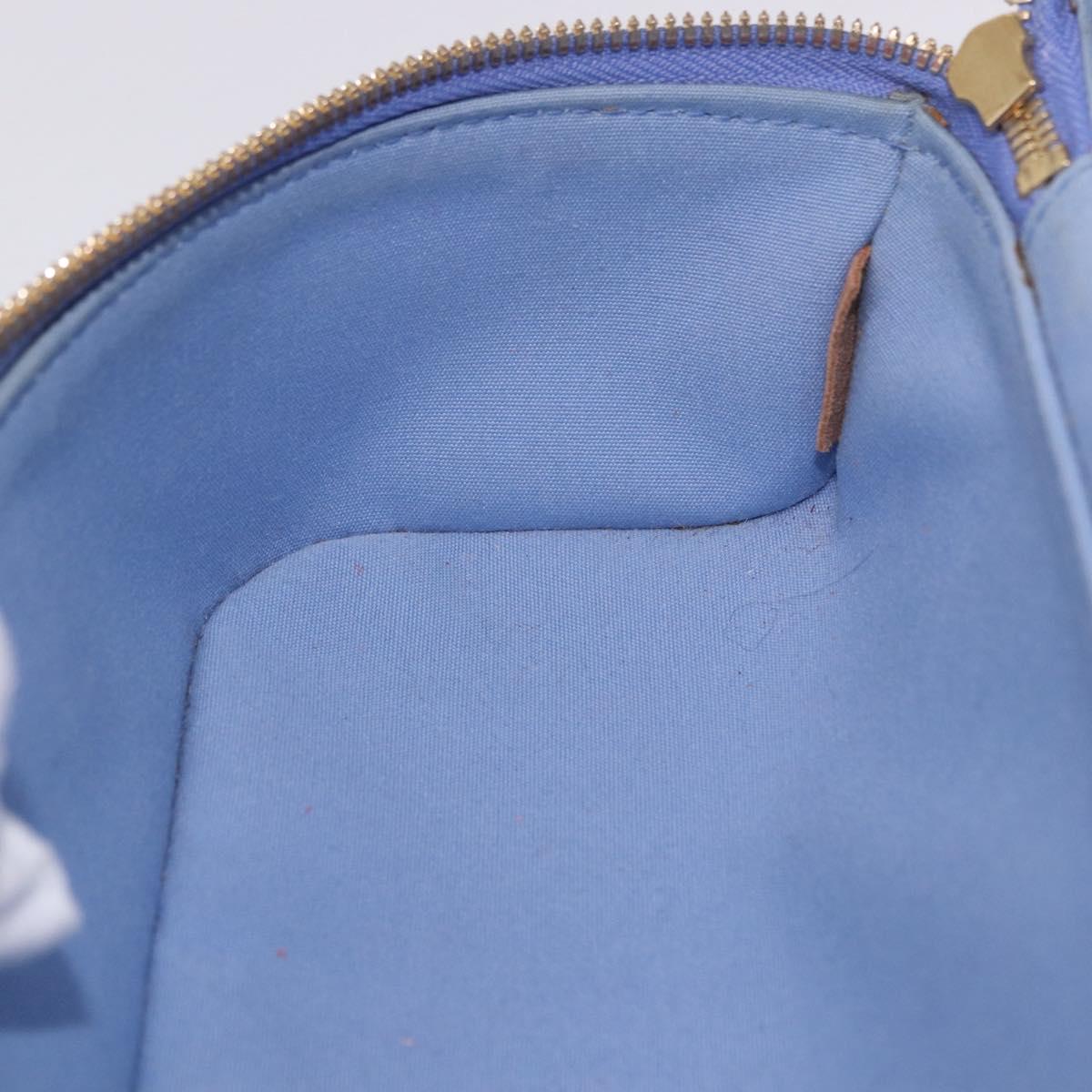 LOUIS VUITTON Vernis Sullivan Horizontal PM Bag Lavande M91266 LV Auth 202660A