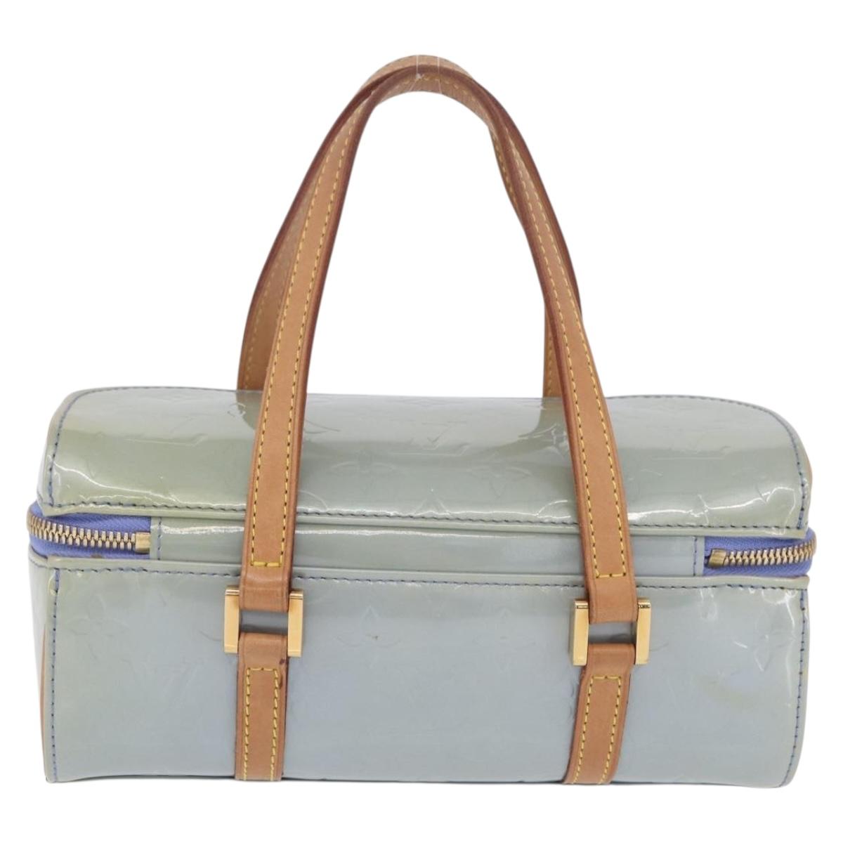 LOUIS VUITTON Vernis Sullivan Horizontal PM Bag Lavande M91266 LV Auth 202660A