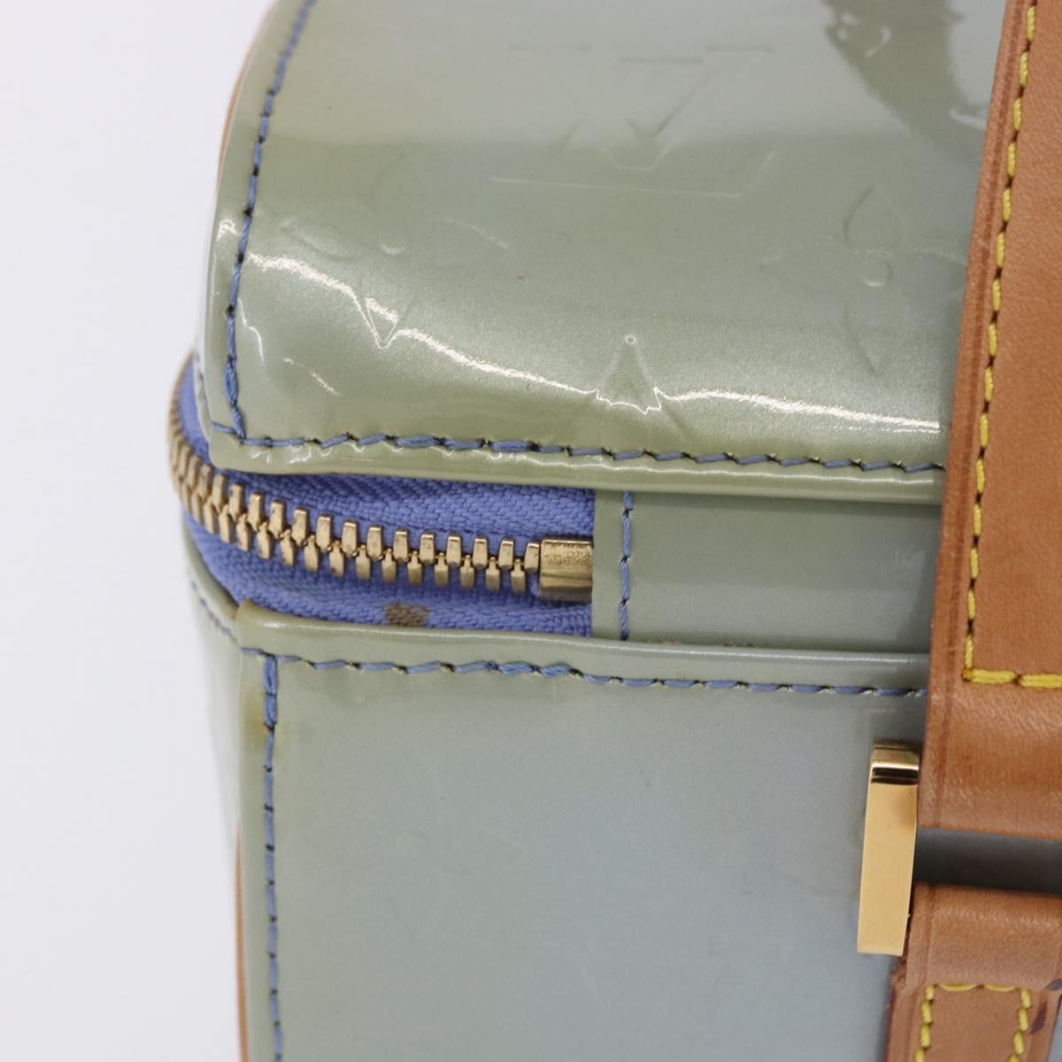LOUIS VUITTON Vernis Sullivan Horizontal PM Bag Lavande M91266 LV Auth 202660A