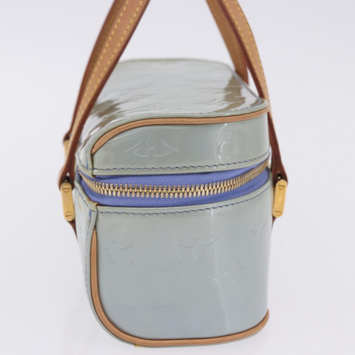 LOUIS VUITTON Vernis Sullivan Horizontal PM Bag Lavande M91266 LV Auth 202660A