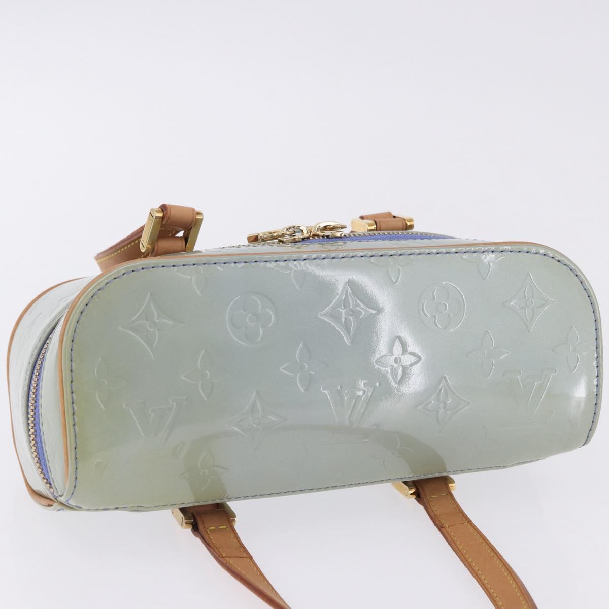 LOUIS VUITTON Vernis Sullivan Horizontal PM Bag Lavande M91266 LV Auth 202660A