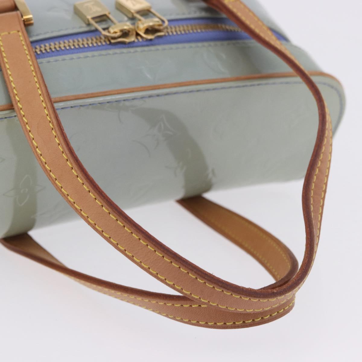 LOUIS VUITTON Vernis Sullivan Horizontal PM Bag Lavande M91266 LV Auth 202660A